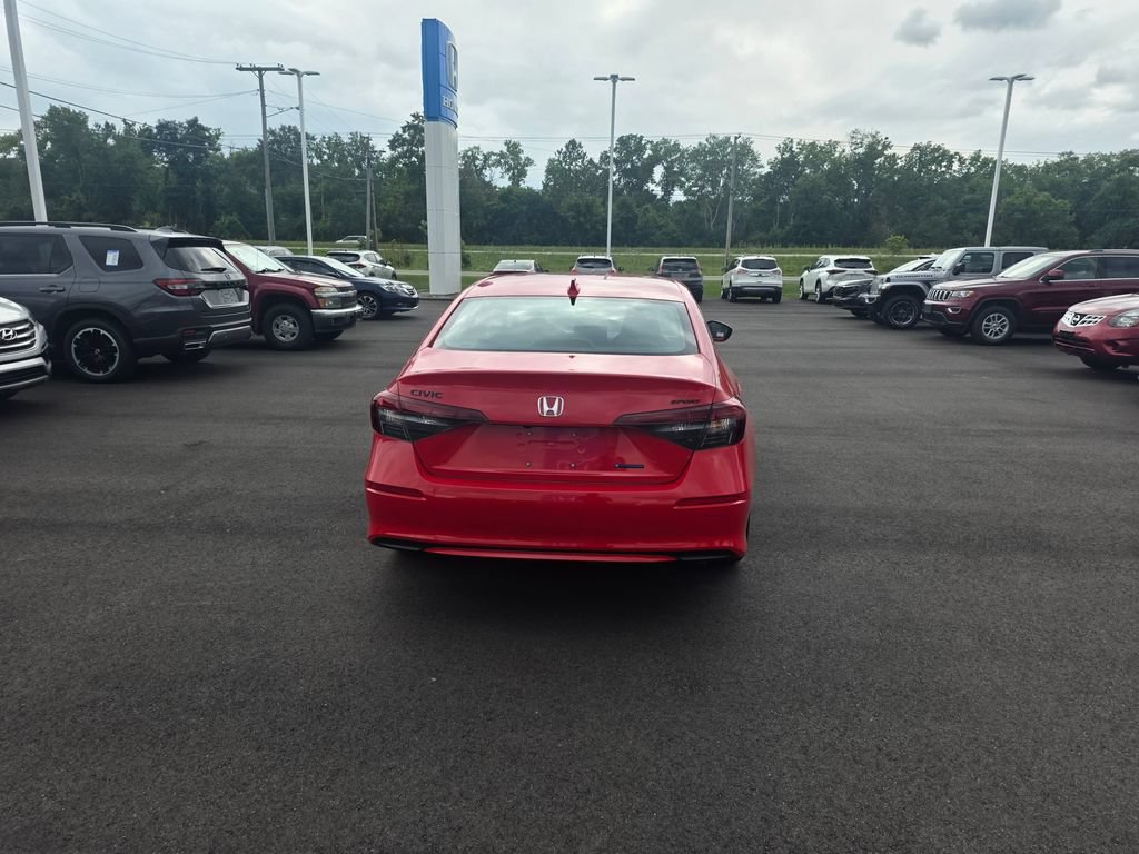 New 2026 Honda Civic Sport image 4