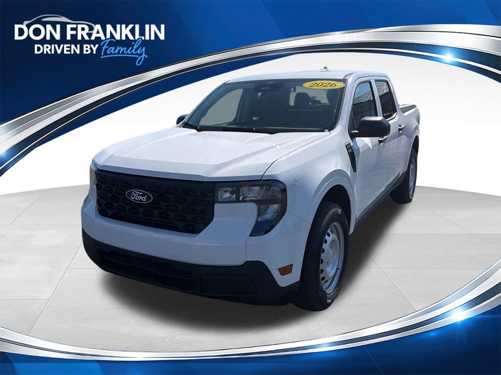 New 2026 Ford Maverick XL w/ Equipment Group 101A AWD/4WD image 1