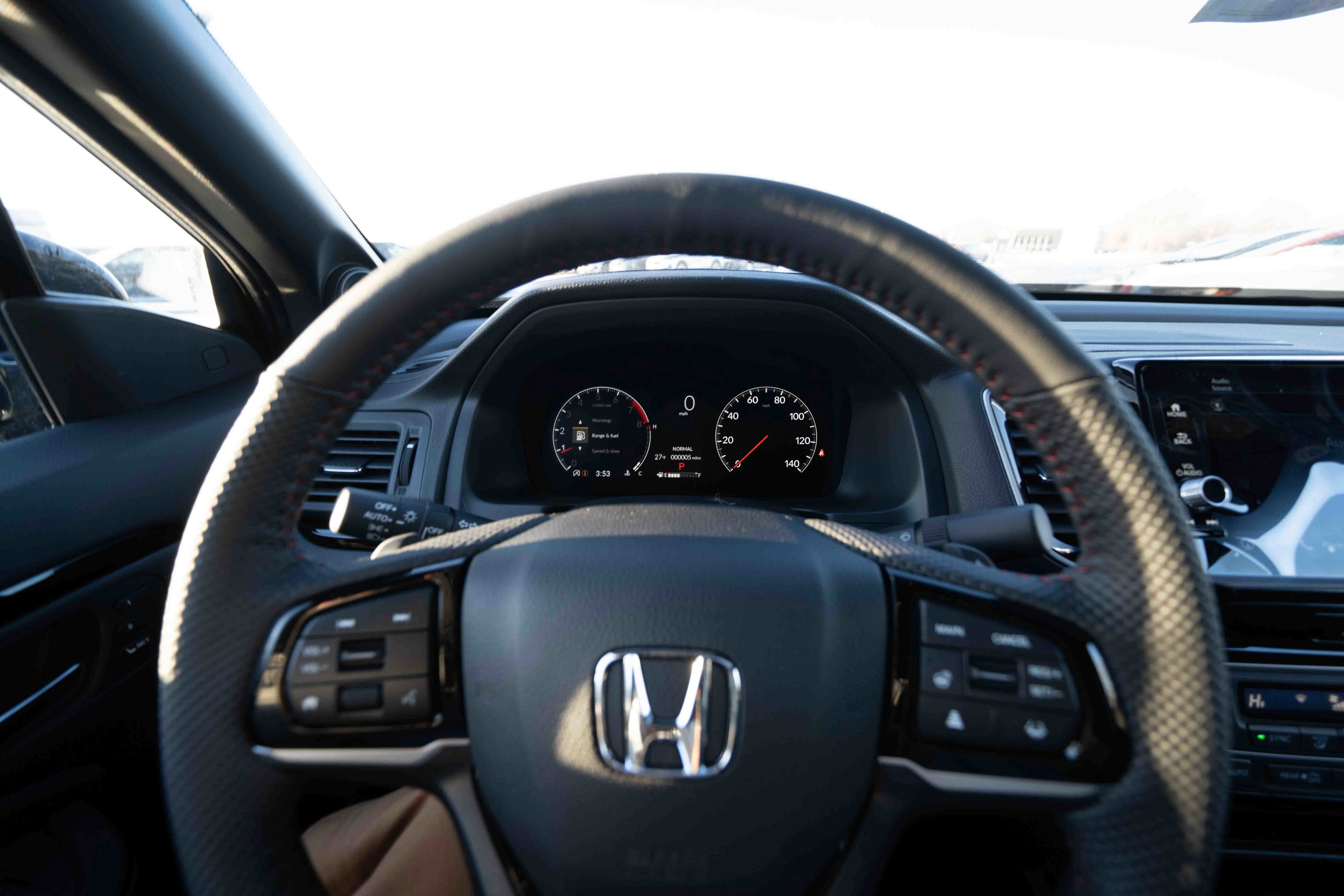New 2026 Honda Ridgeline Black Edition image 15