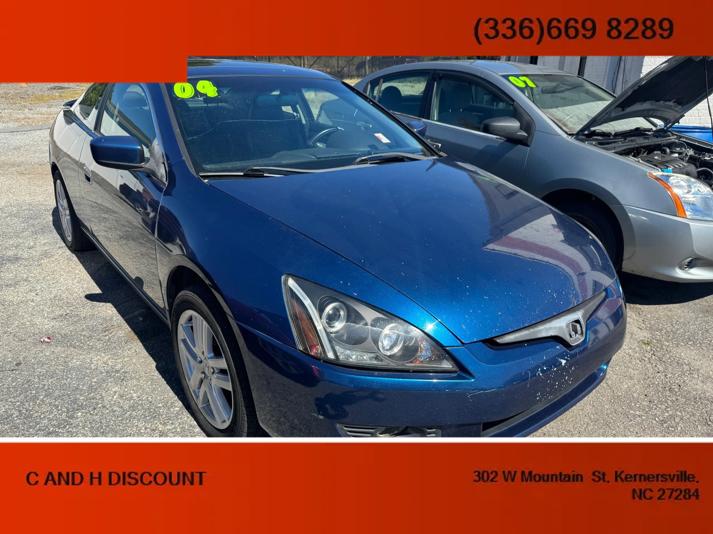 Used 2004 Honda Accord EX