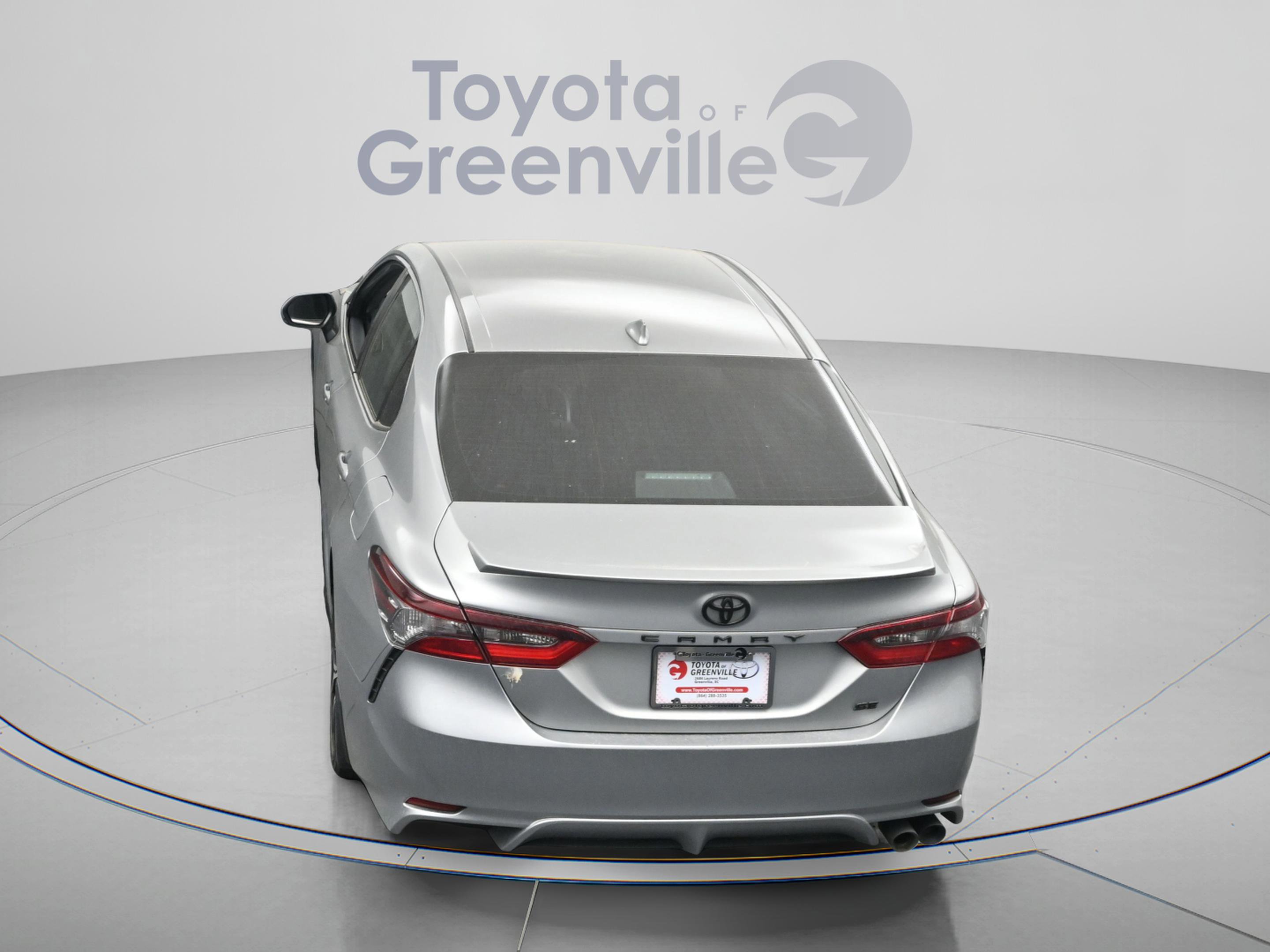 Certified 2024 Toyota Camry SE FWD image 12
