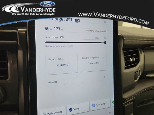 New 2025 Ford F150 Lightning Flash image 28