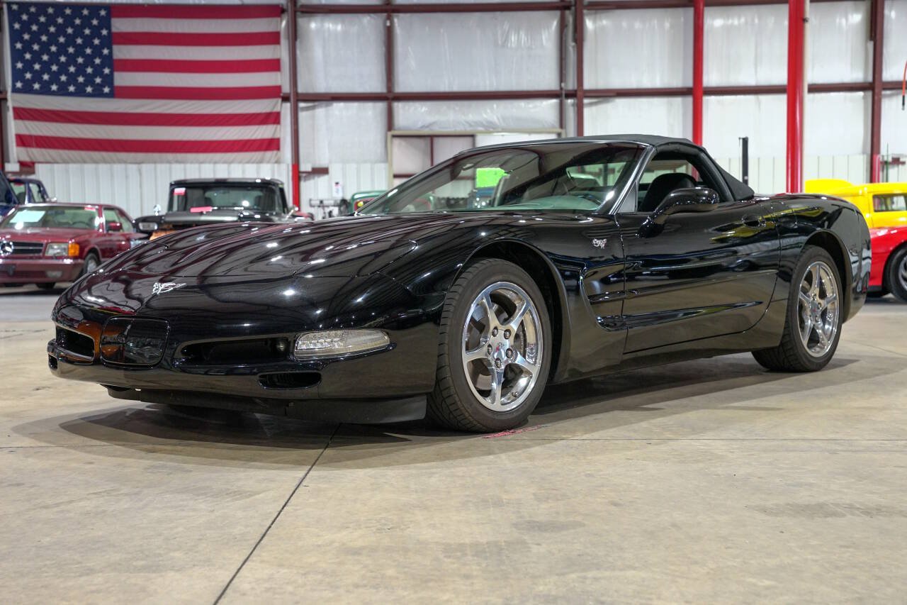 Used 2003 Chevrolet Corvette Convertible w/ Preferred Equipment Group1 RWD image 20