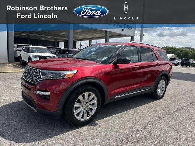 Certified 2020 Ford Explorer Limited RWD image 1