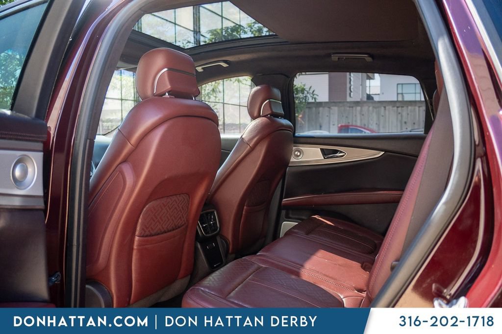 Used 2019 Lincoln Nautilus Black Label AWD/4WD image 22