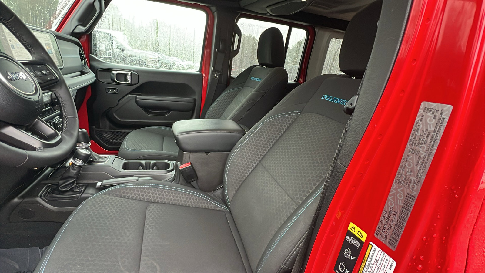 Used 2025 Jeep Wrangler 4xe Rubicon 20th Anniversary w/ Convenience Group image 17