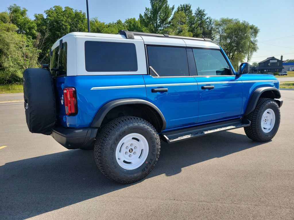 New 2026 Ford Bronco Heritage Edition AWD/4WD image 4