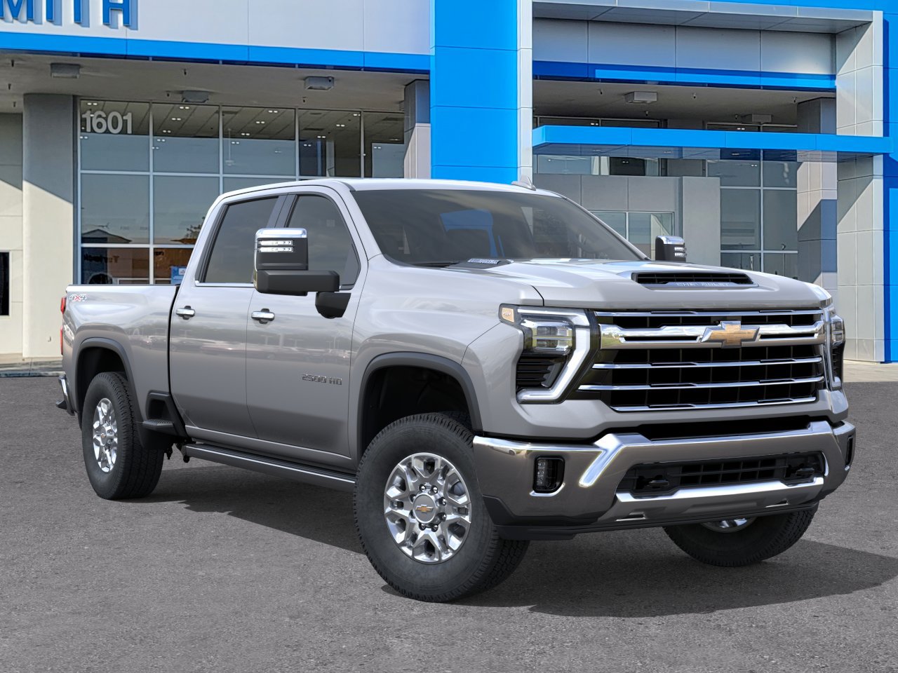 New 2026 Chevrolet Silverado 2500 LTZ w/ LTZ Convenience Package AWD/4WD image 31