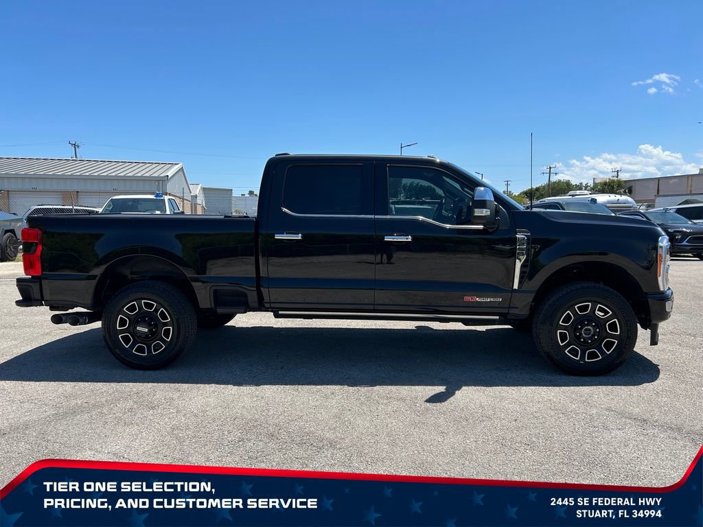 Used 2023 Ford F250 Platinum AWD/4WD image 8
