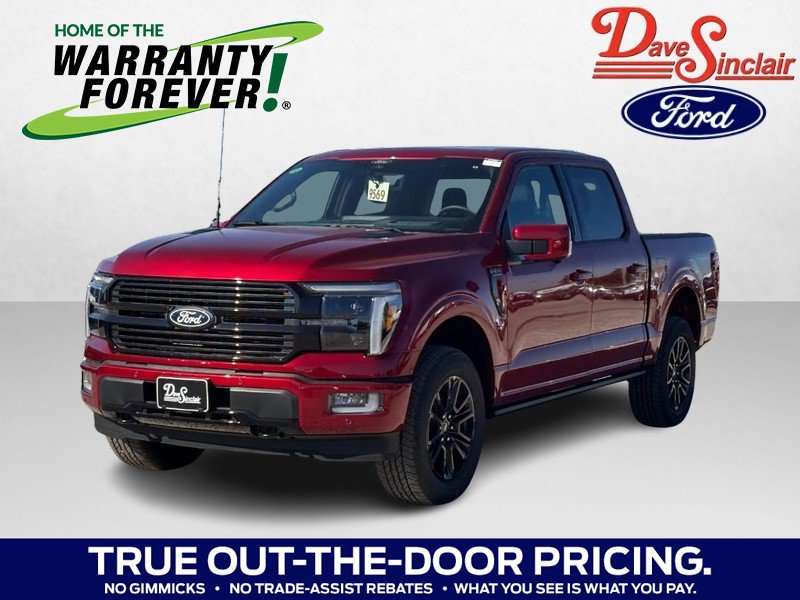 New 2026 Ford F150 Platinum w/ Equipment Group 702A High