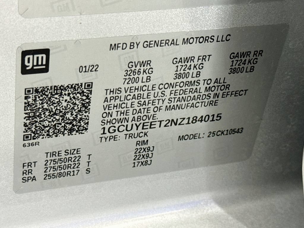 Used 2022 Chevrolet Silverado 1500 RST w/ Safety Package AWD/4WD image 31