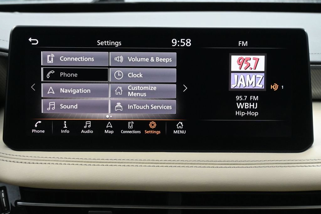 Used 2023 INFINITI QX60 Luxe w/ Cargo Package FWD image 10