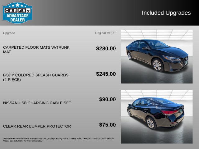 Used 2024 Nissan Sentra S FWD image 3
