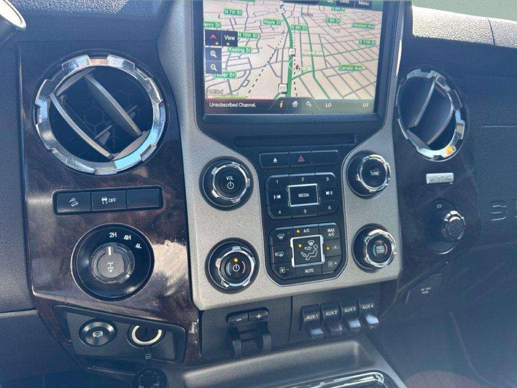 Used 2016 Ford F350 Platinum AWD/4WD image 15