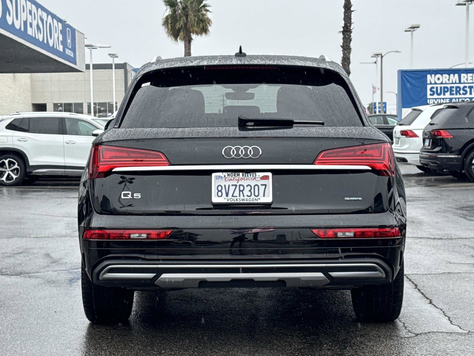 Used 2021 Audi Q5 Premium Plus w/ Premium Plus Package image 4