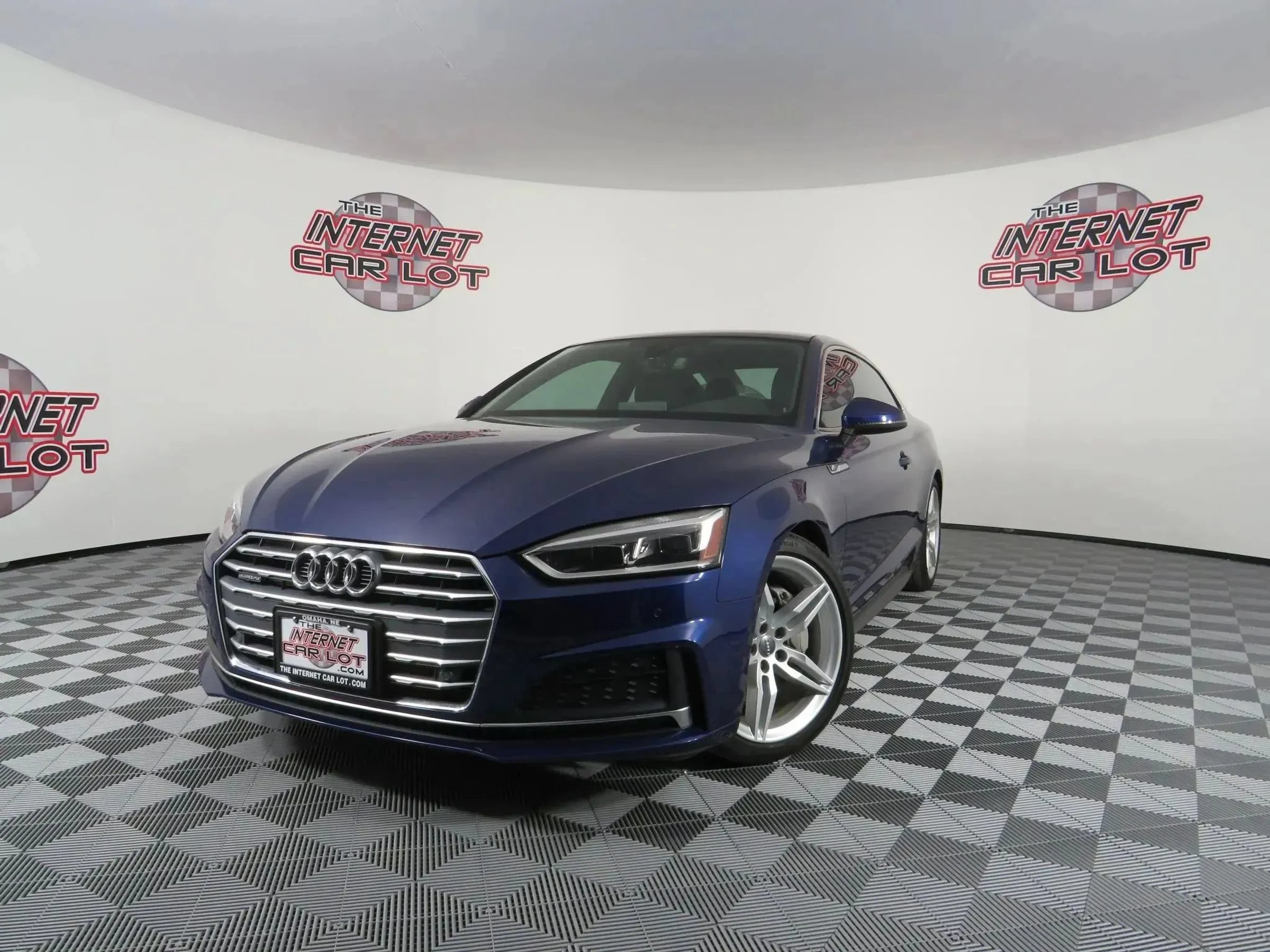 Used 2018 Audi A5 2.0T Premium Plus w/ Premium Plus AWD/4WD image 1