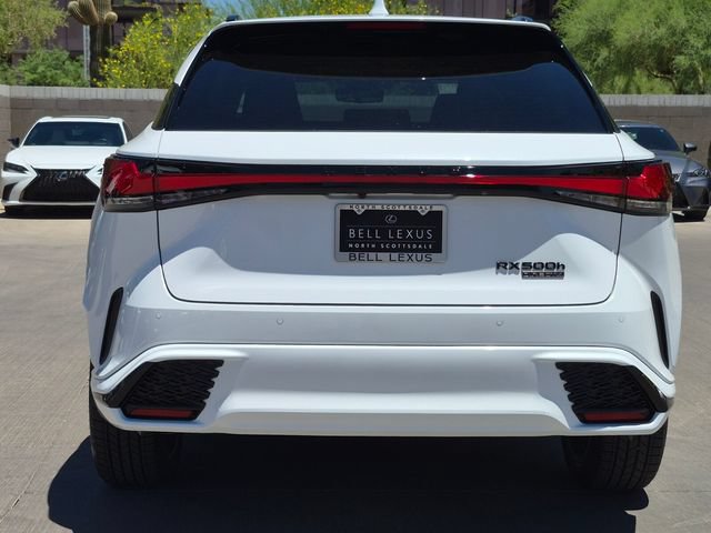 New 2026 Lexus RX 500h F Sport AWD/4WD image 5