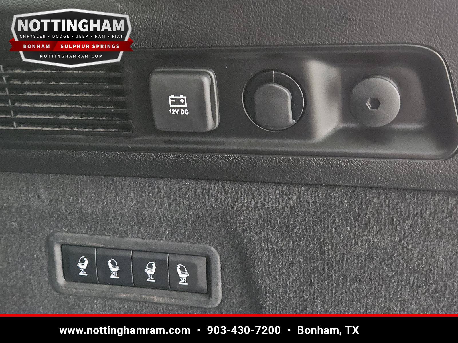 Used 2024 Jeep Grand Wagoneer L Series II w/ Quick Order Packagew 28T AWD/4WD image 10