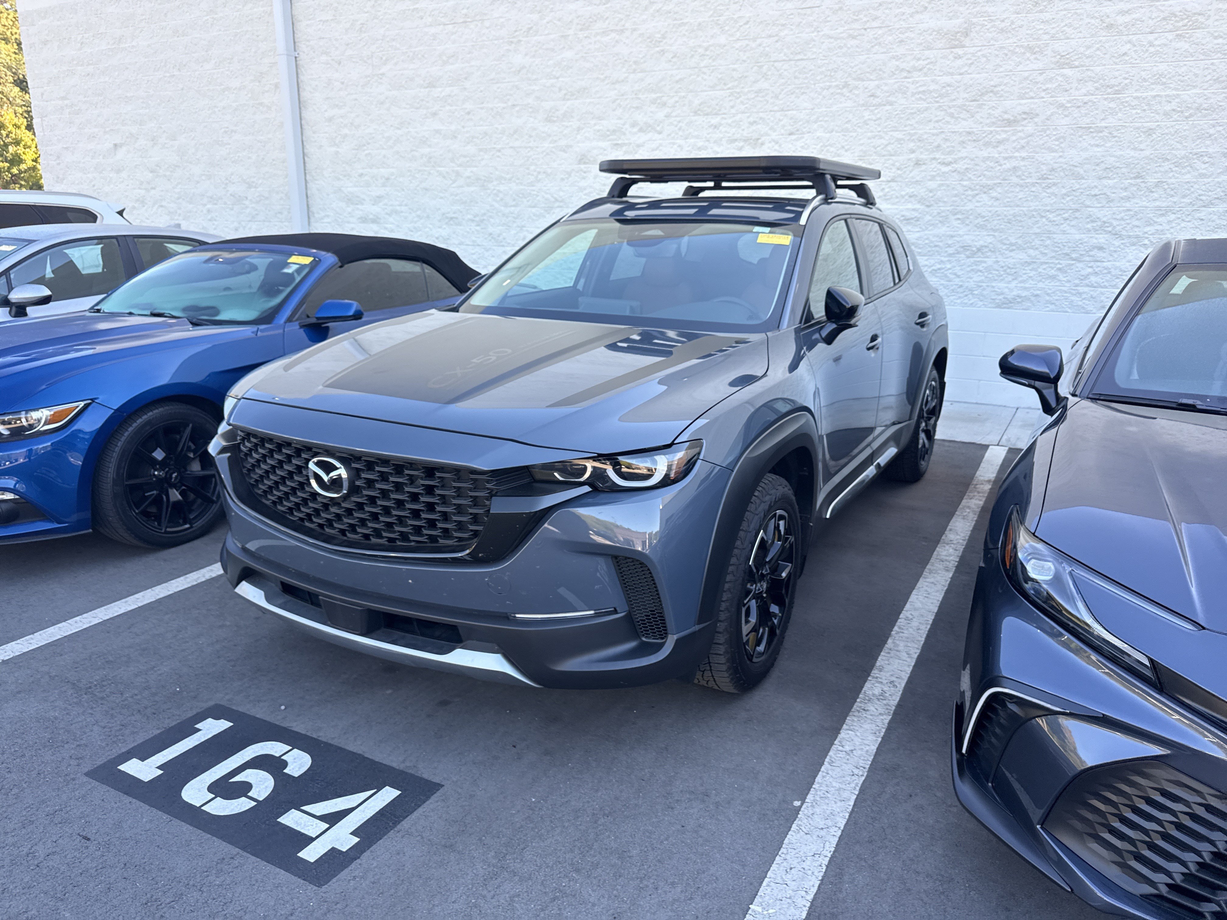Used 2025 MAZDA CX-50 Meridian Edition w/ Apex Package AWD/4WD image 37