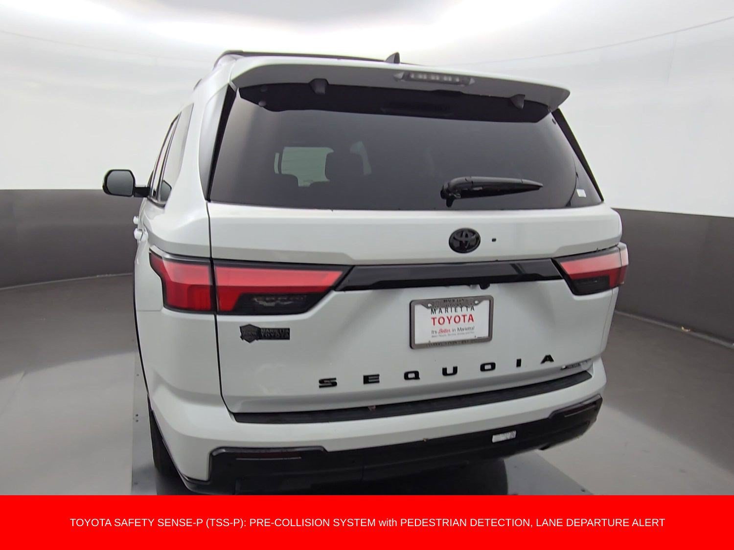 New 2026 Toyota Sequoia Platinum AWD/4WD image 9