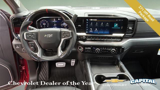 New 2026 Chevrolet Silverado 2500 LTZ w/ LTZ Plus Package AWD/4WD image 13