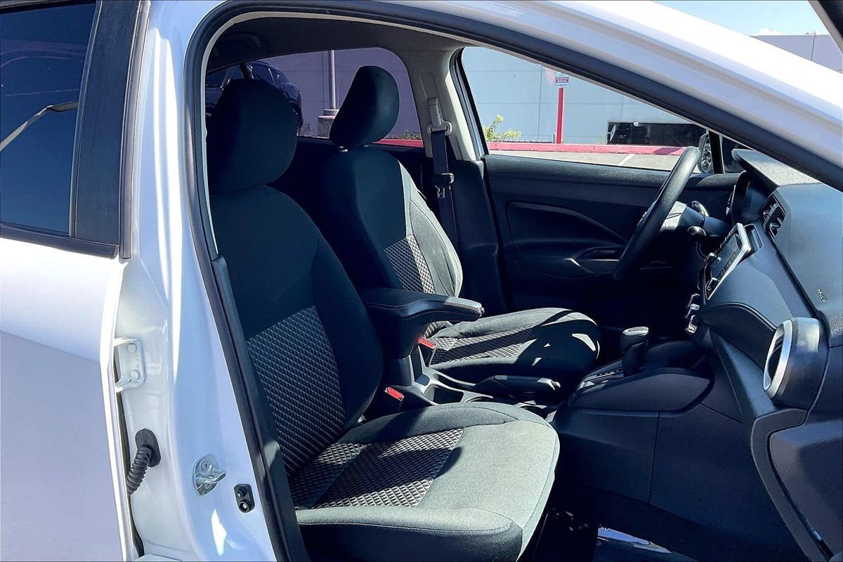 Used 2024 Nissan Versa S w/ Trunk Package FWD image 7