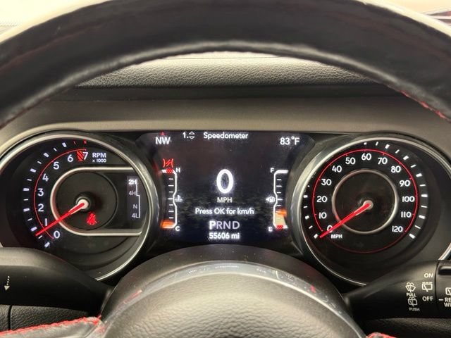 Used 2018 Jeep Wrangler Rubicon w/ Uconnect 4C Nav & Sound Group AWD/4WD image 30