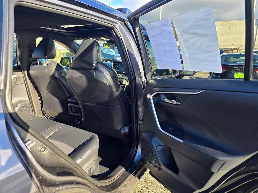 Certified 2022 Toyota RAV4 XSE w/ XSE Grade Weather Package image 13