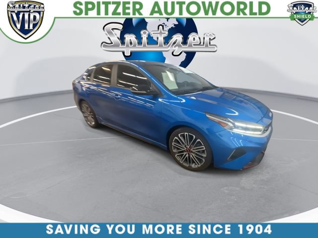Used 2022 Kia Forte GT w/ GT Technology Package FWD image 2