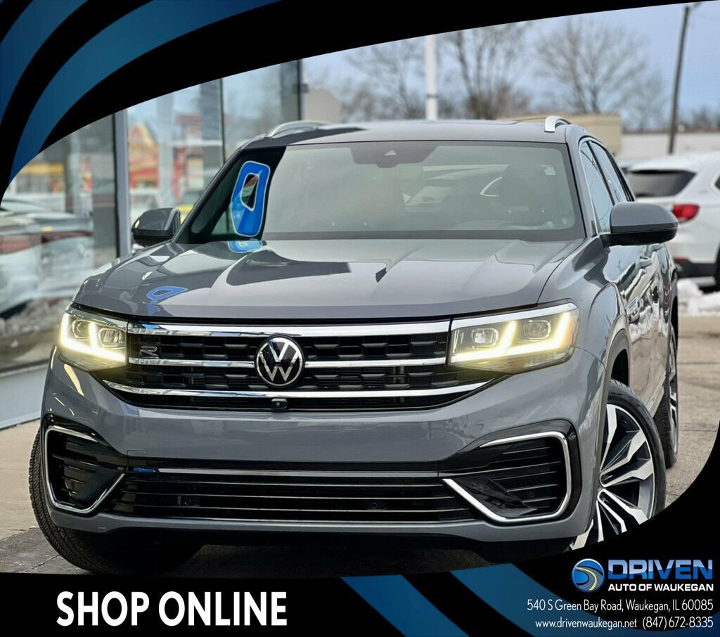Used 2023 Volkswagen Atlas Cross Sport SEL Premium R-Line AWD/4WD image 1