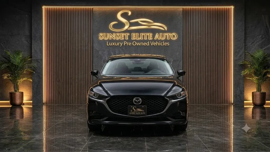 Used 2021 MAZDA MAZDA3 s FWD image 2