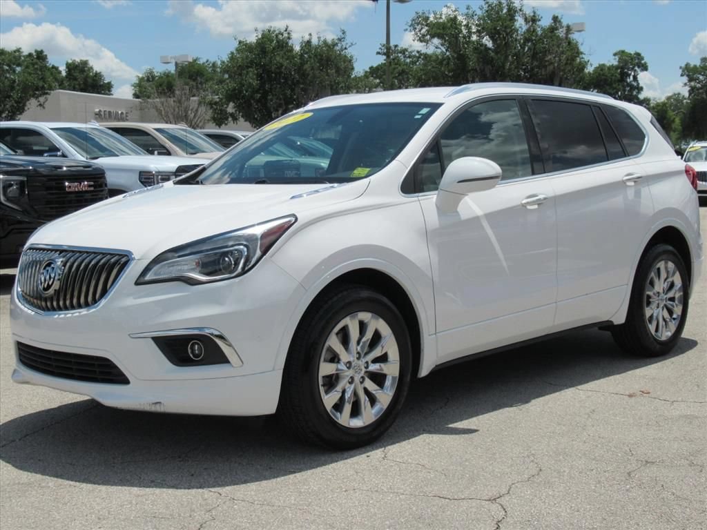 Used 2017 Buick Envision Essence FWD image 3