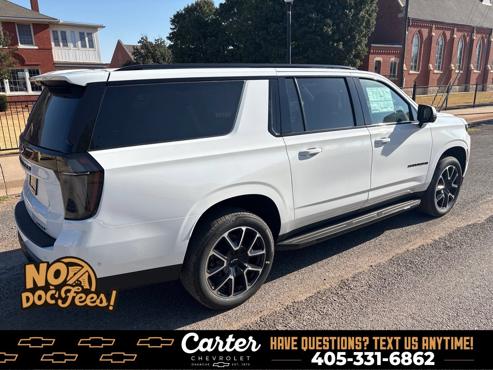 New 2026 Chevrolet Suburban RST w/ Comfort Package AWD/4WD image 8