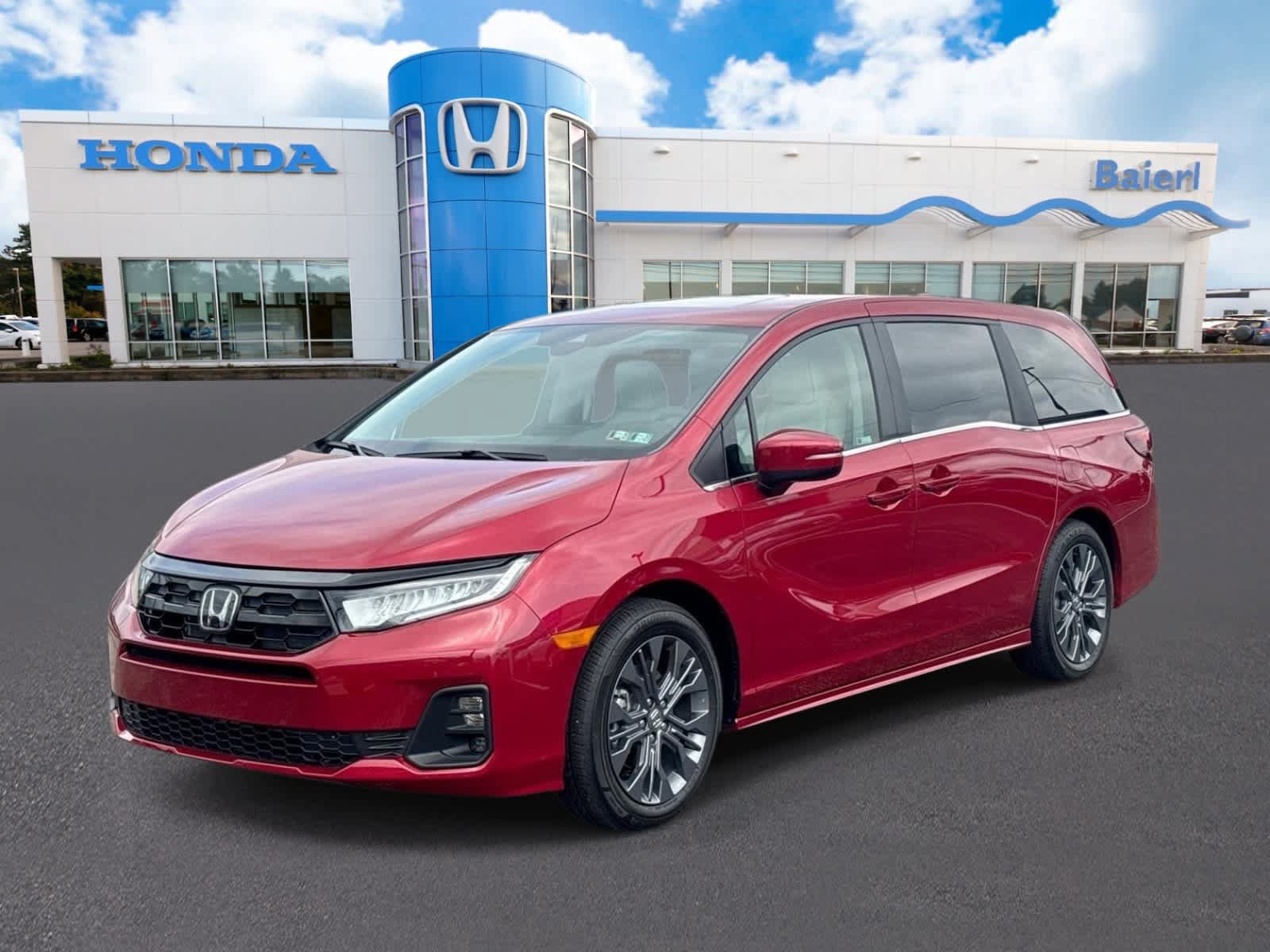 Used 2026 Honda Odyssey Touring