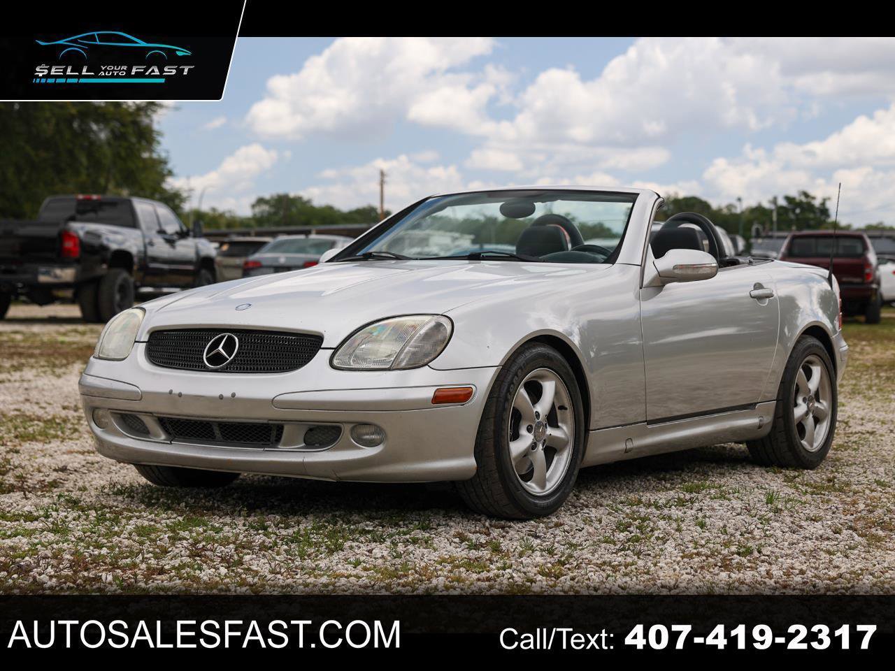Used 2001 Mercedes-Benz SLK 320 image 1