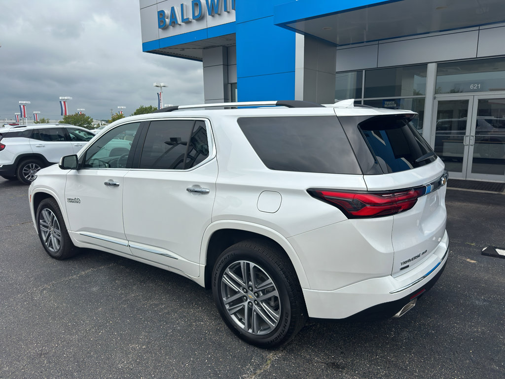 Used 2024 Chevrolet Traverse High Country image 8