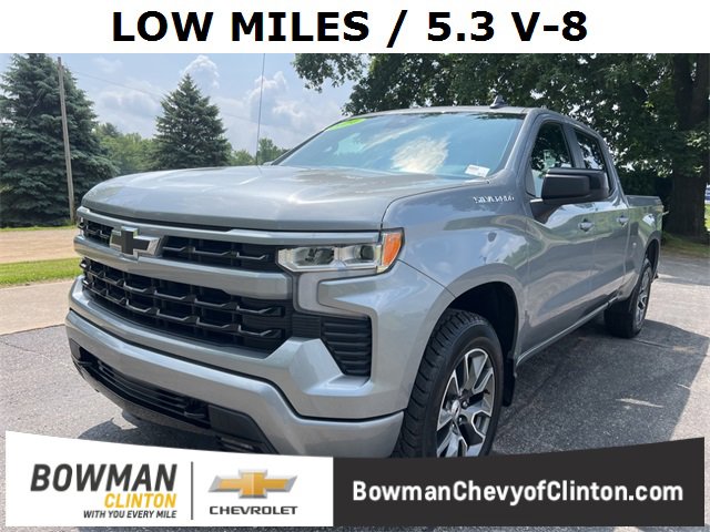 Used 2024 Chevrolet Silverado 1500 RST