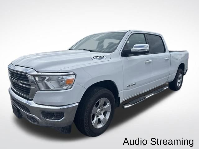 Used 2021 RAM 1500 Big Horn AWD/4WD image 2