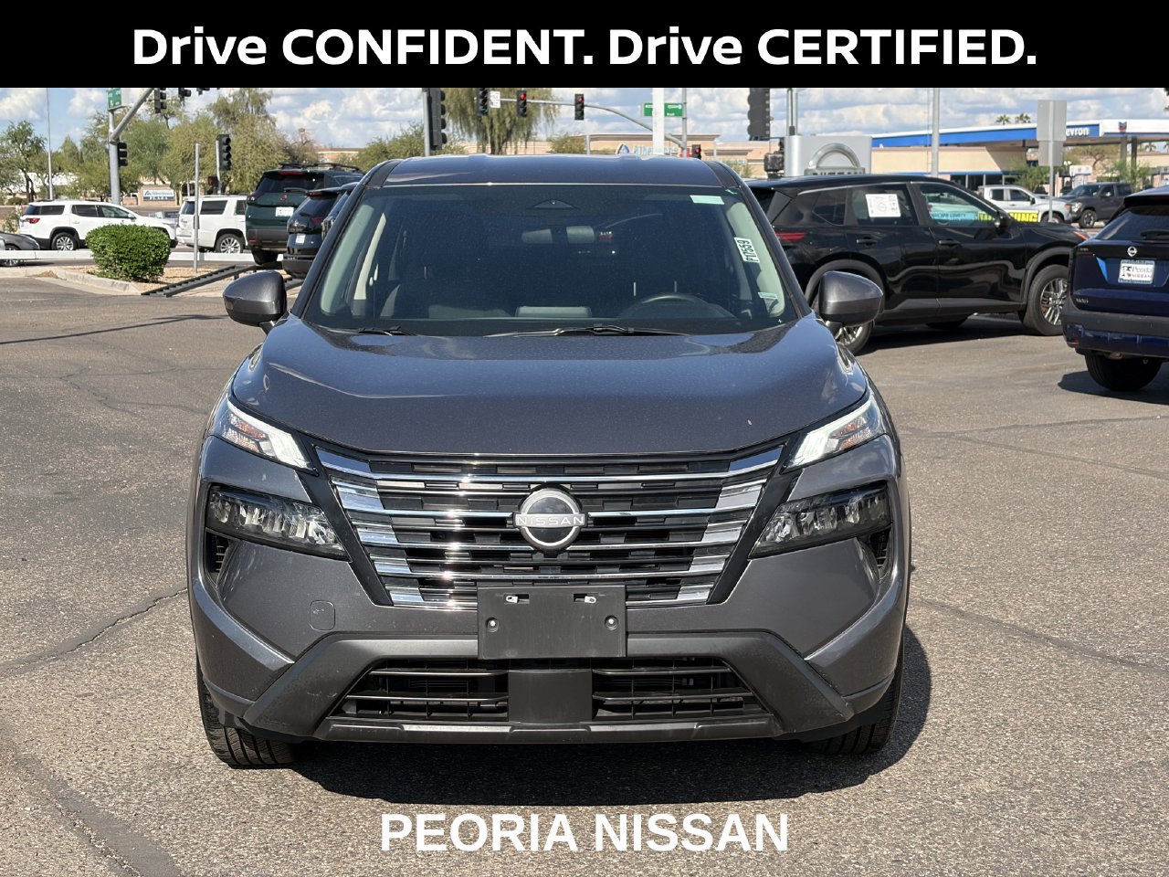 Certified 2025 Nissan Rogue SV FWD image 10