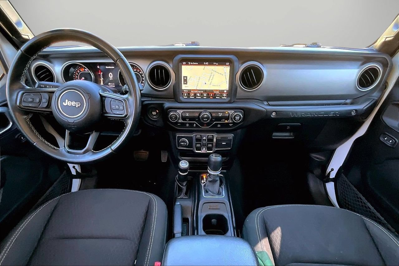 Used 2021 Jeep Wrangler Unlimited Sport AWD/4WD image 15