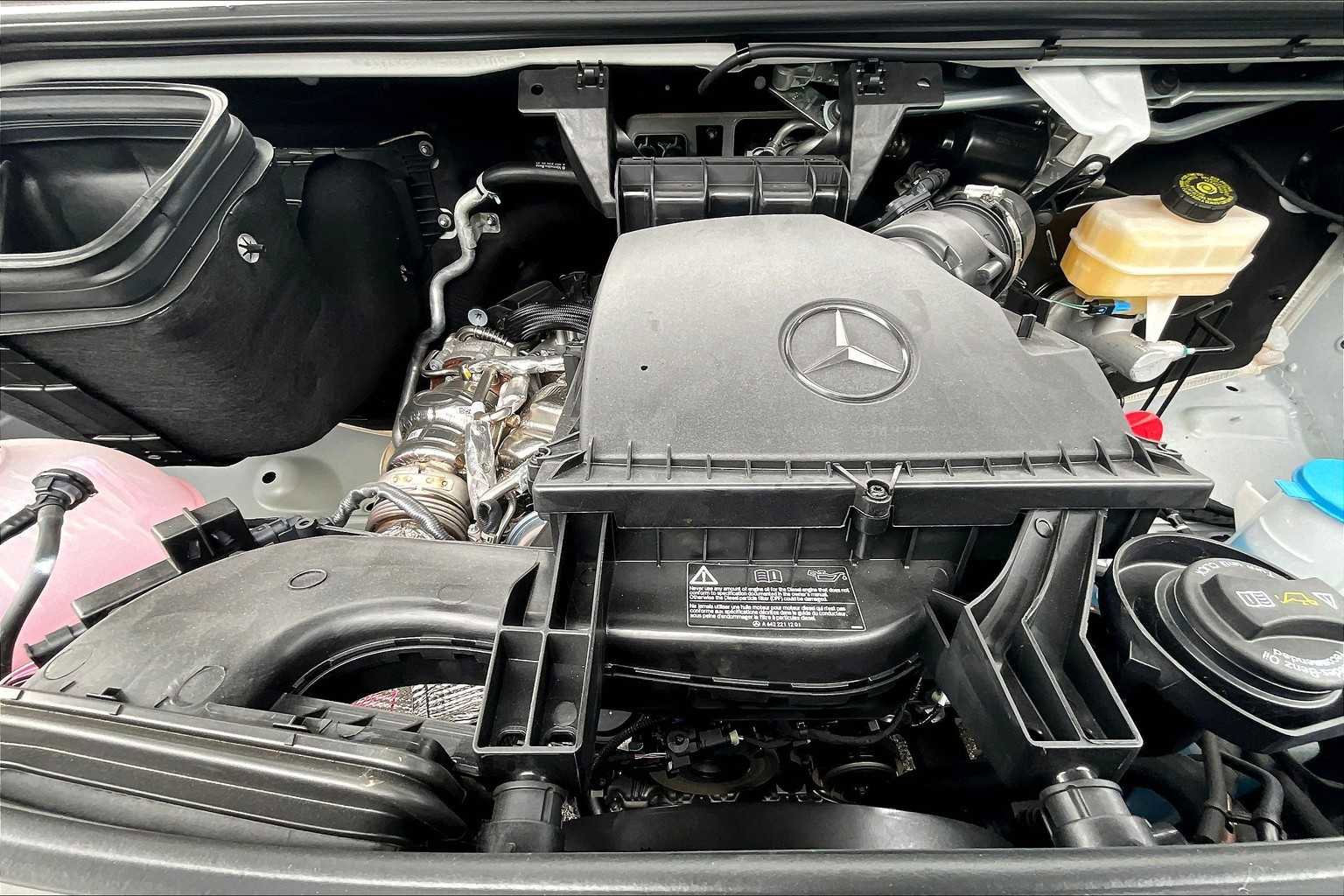 New 2025 Mercedes-Benz Sprinter 2500 image 13