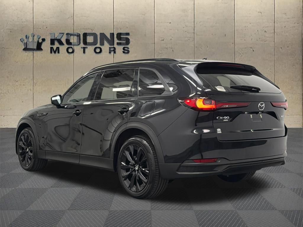 Used 2025 MAZDA CX-90 Plug-In Hybrid w/Premium Sport image 6