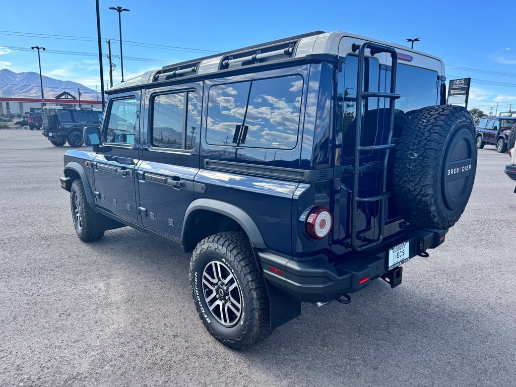 New 2026 INEOS Grenadier Station Wagon AWD/4WD image 3
