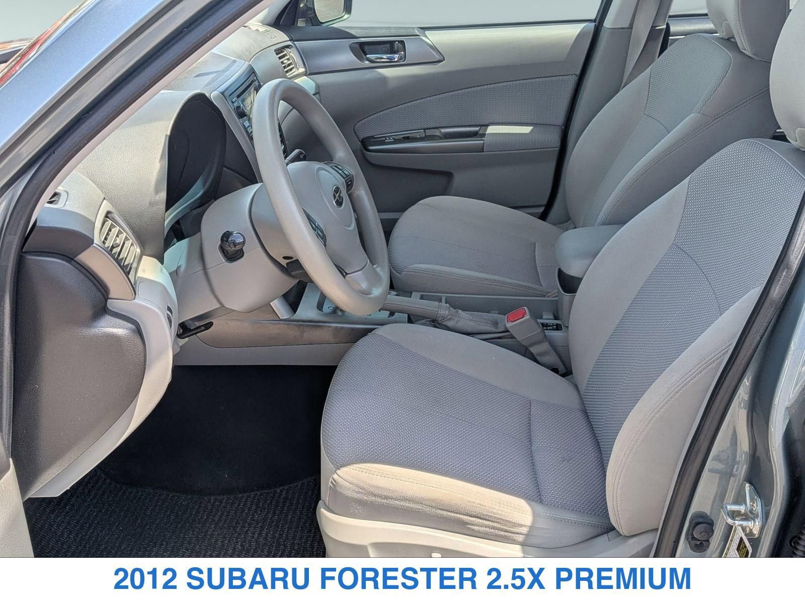 Used 2012 Subaru Forester 2.5X Premium w/ All-Weather Pkg AWD/4WD image 14