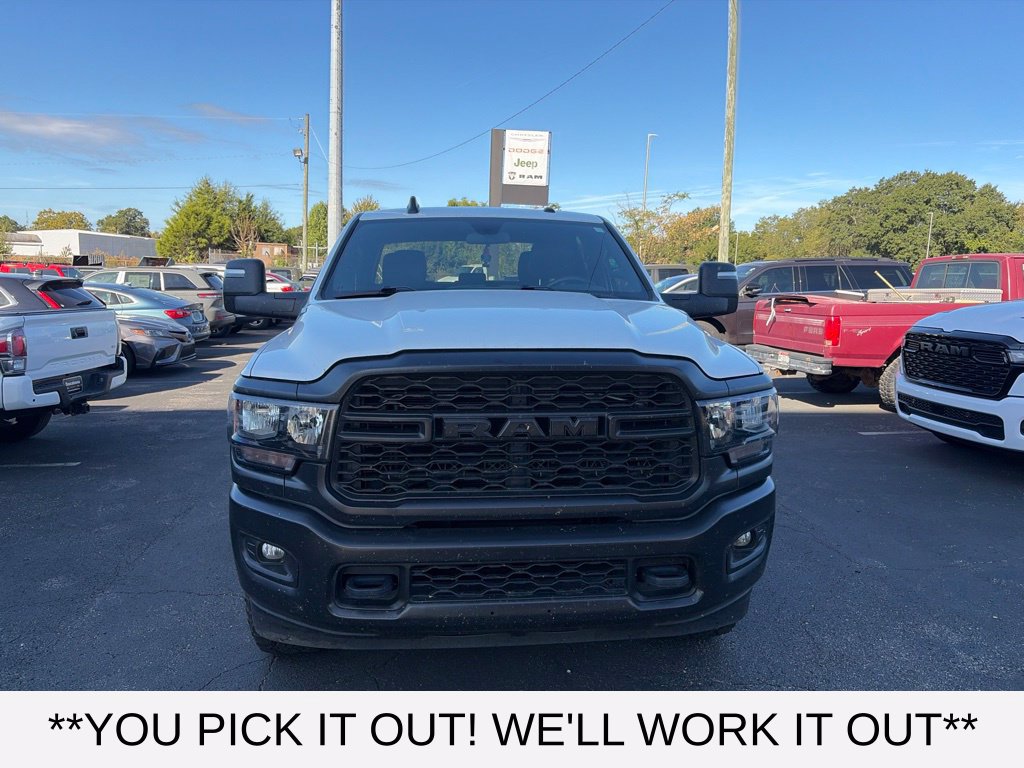 Used 2023 RAM 3500 Tradesman w/ Bed Utility Group AWD/4WD image 2