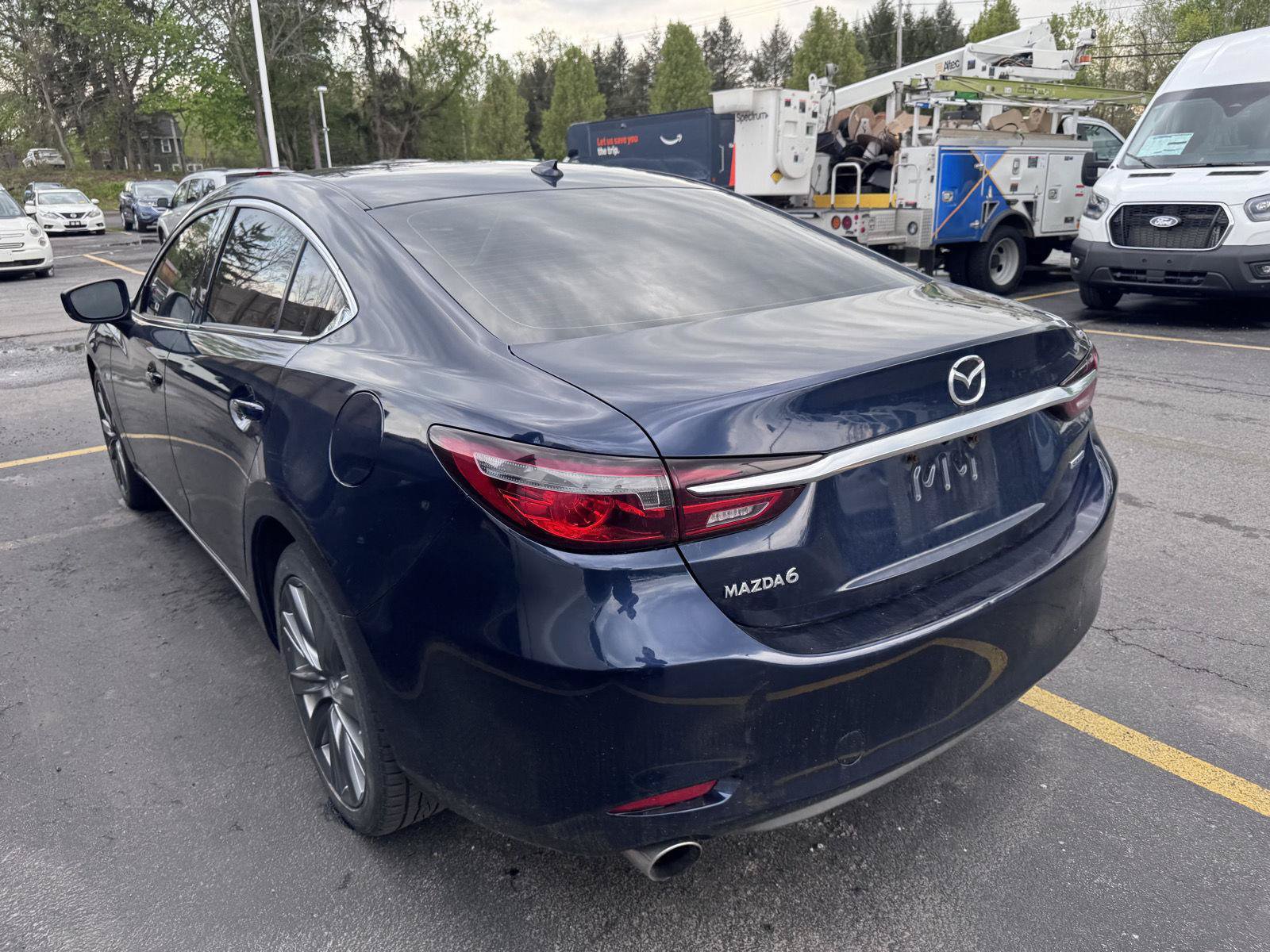 Used 2020 MAZDA MAZDA6 Grand Touring FWD image 6