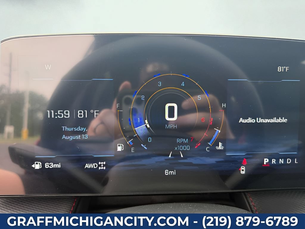 New 2027 Chevrolet Equinox RS AWD/4WD image 14