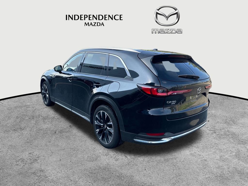 Certified 2024 MAZDA CX-90 Plug-In Hybrid w/ Premium Pkg image 6