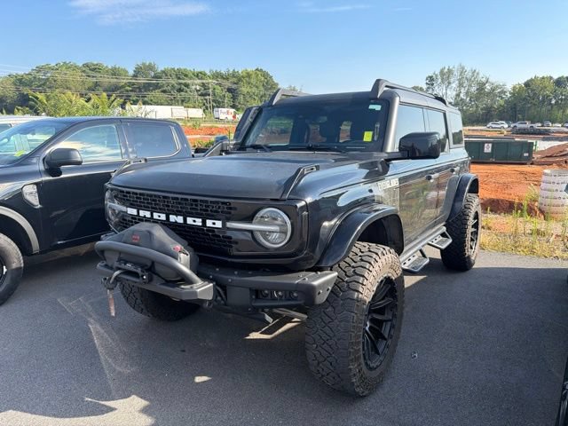 Certified 2022 Ford Bronco Everglades
