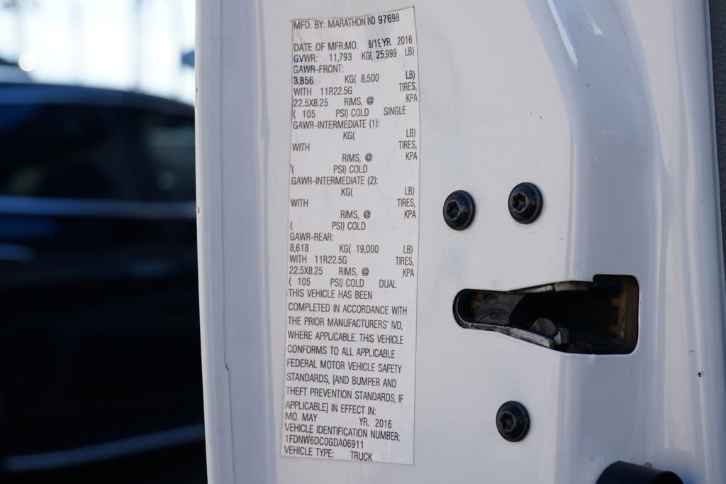 Used 2016 Ford F650 2WD Crew Cab Super Duty image 58